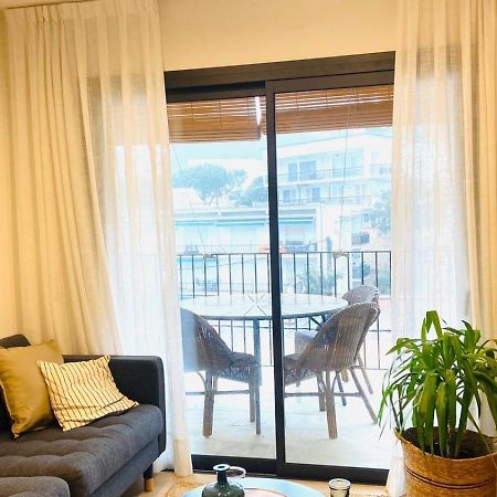 Hostal Es Niu De Tamariu Bagian luar foto