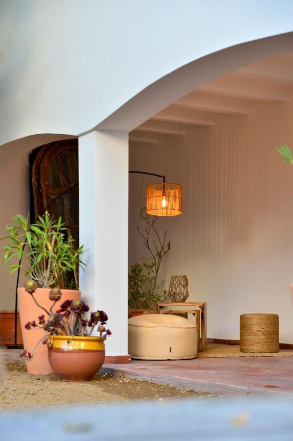 Hostal Es Niu De Tamariu Bagian luar foto