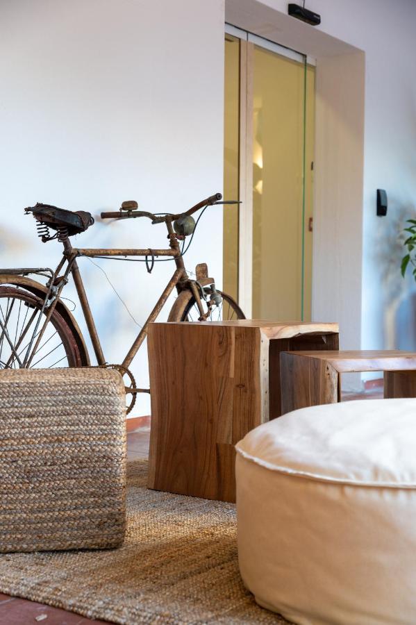 Hostal Es Niu De Tamariu Bagian luar foto
