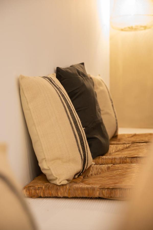 Hostal Es Niu De Tamariu Bagian luar foto