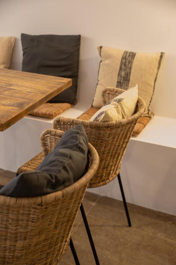 Hostal Es Niu De Tamariu Bagian luar foto