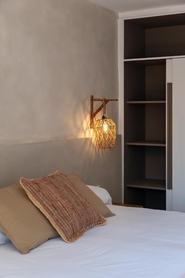Hostal Es Niu De Tamariu Bagian luar foto