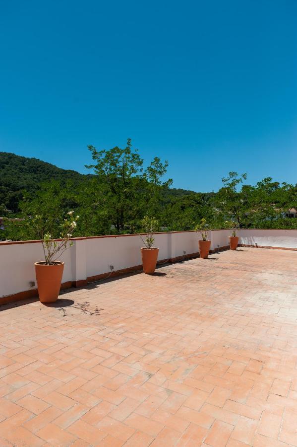 Hostal Es Niu De Tamariu Bagian luar foto