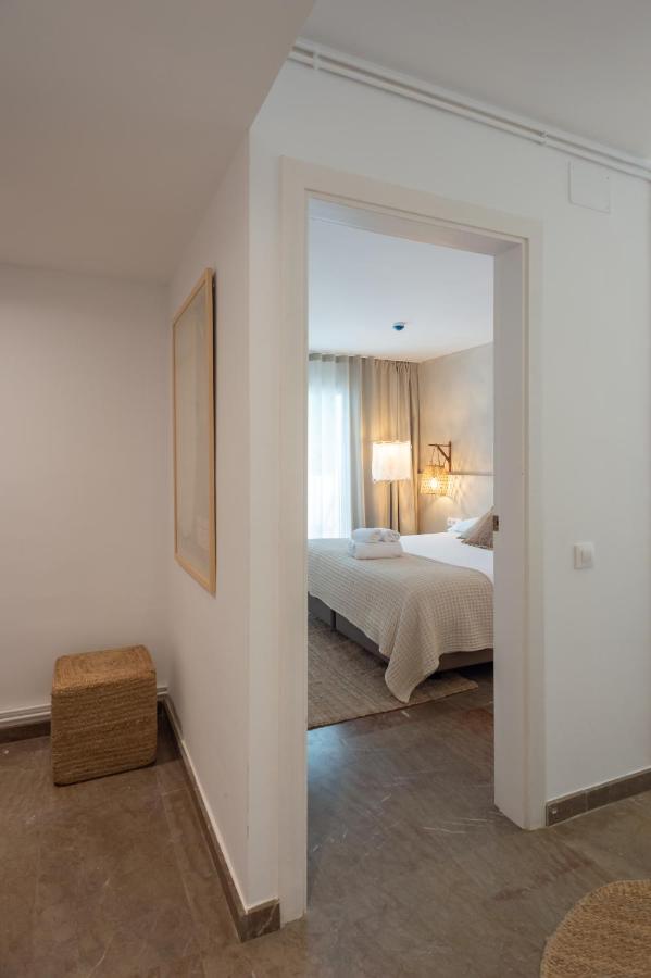 Hostal Es Niu De Tamariu Bagian luar foto