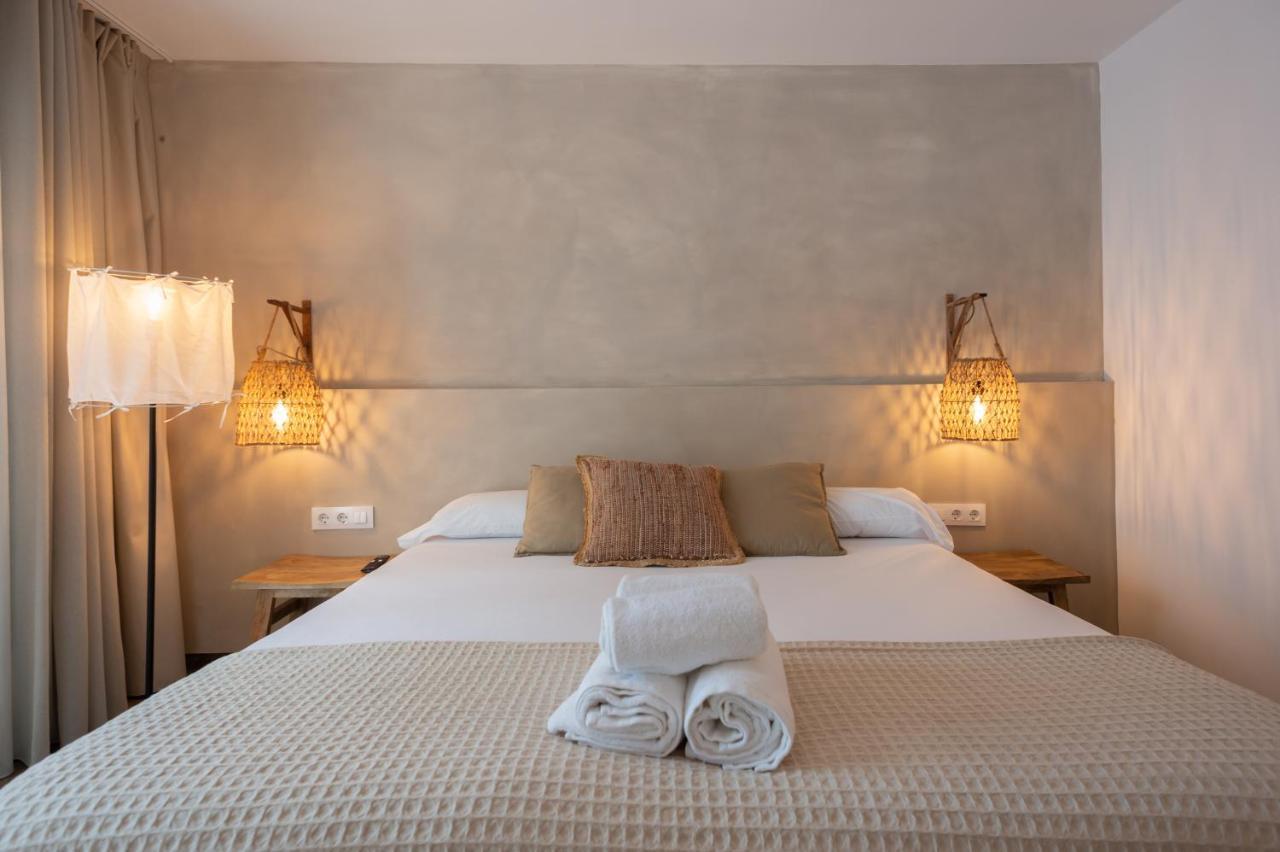 Hostal Es Niu De Tamariu Bagian luar foto