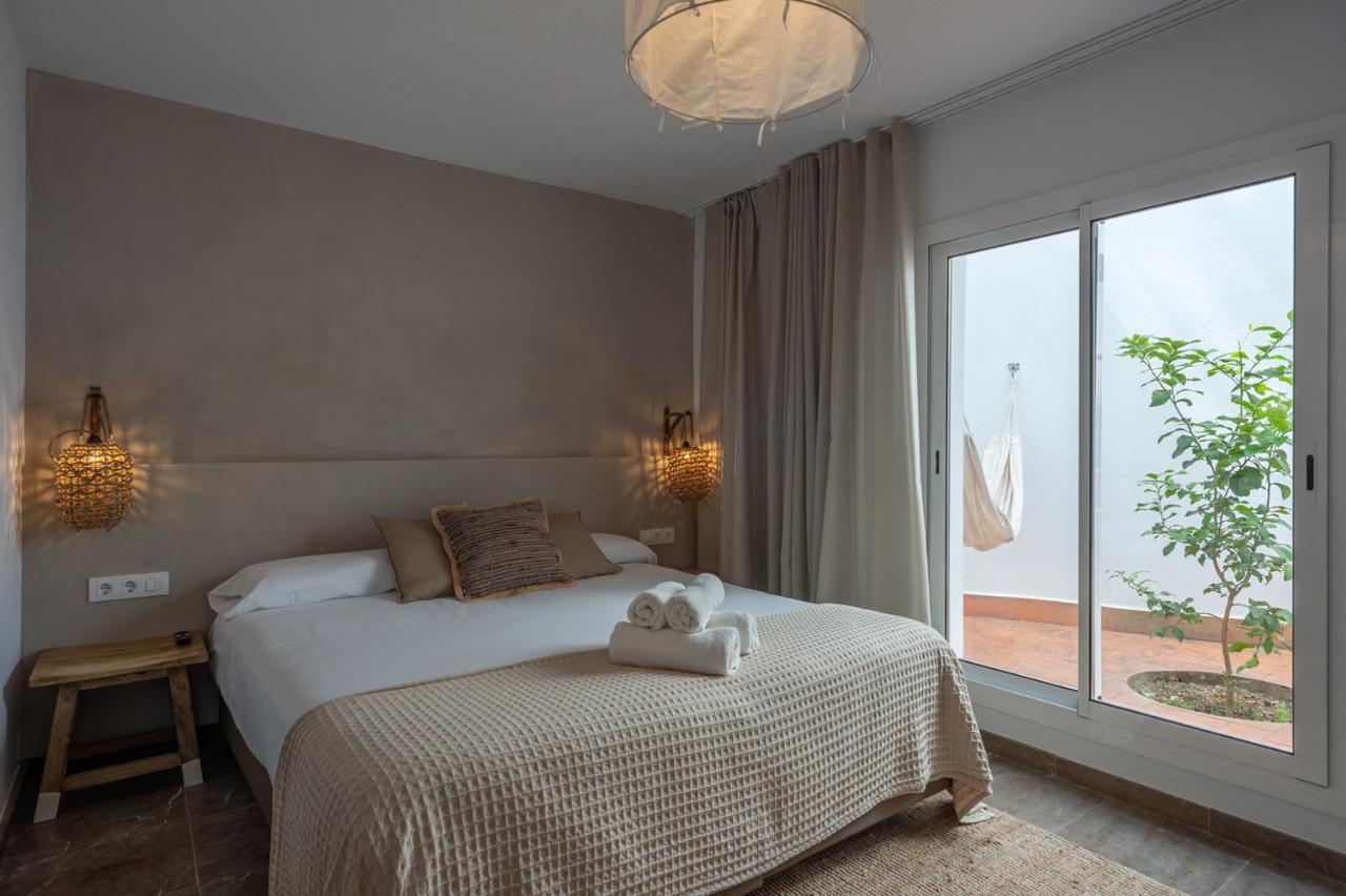 Hostal Es Niu De Tamariu Bagian luar foto