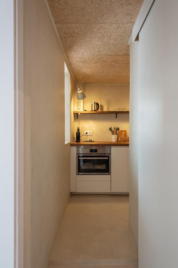Hostal Es Niu De Tamariu Bagian luar foto