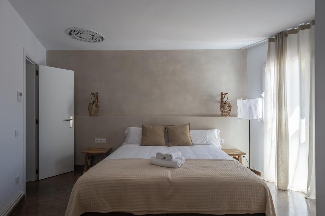 Hostal Es Niu De Tamariu Bagian luar foto