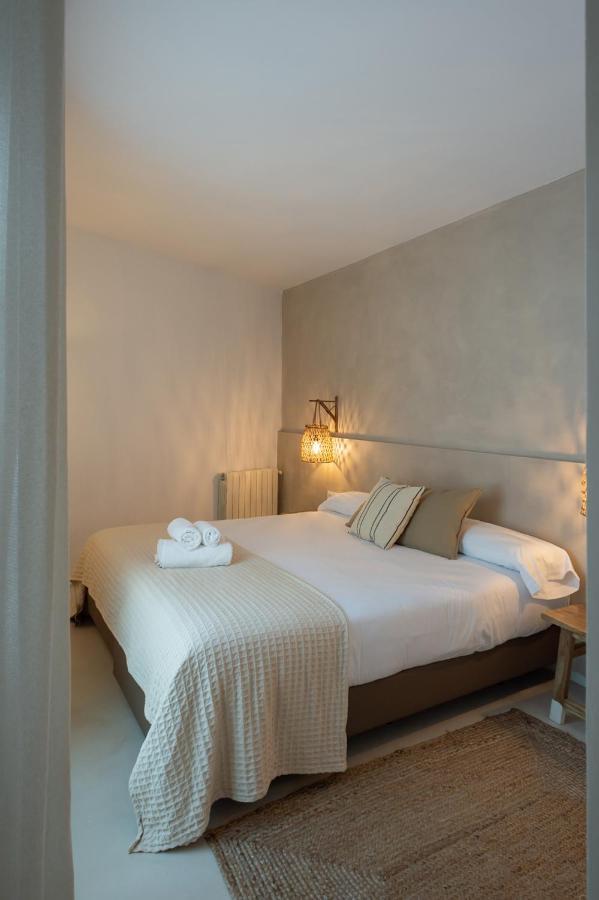 Hostal Es Niu De Tamariu Bagian luar foto