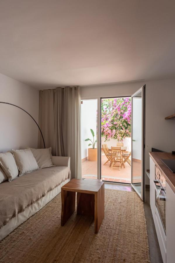 Hostal Es Niu De Tamariu Bagian luar foto
