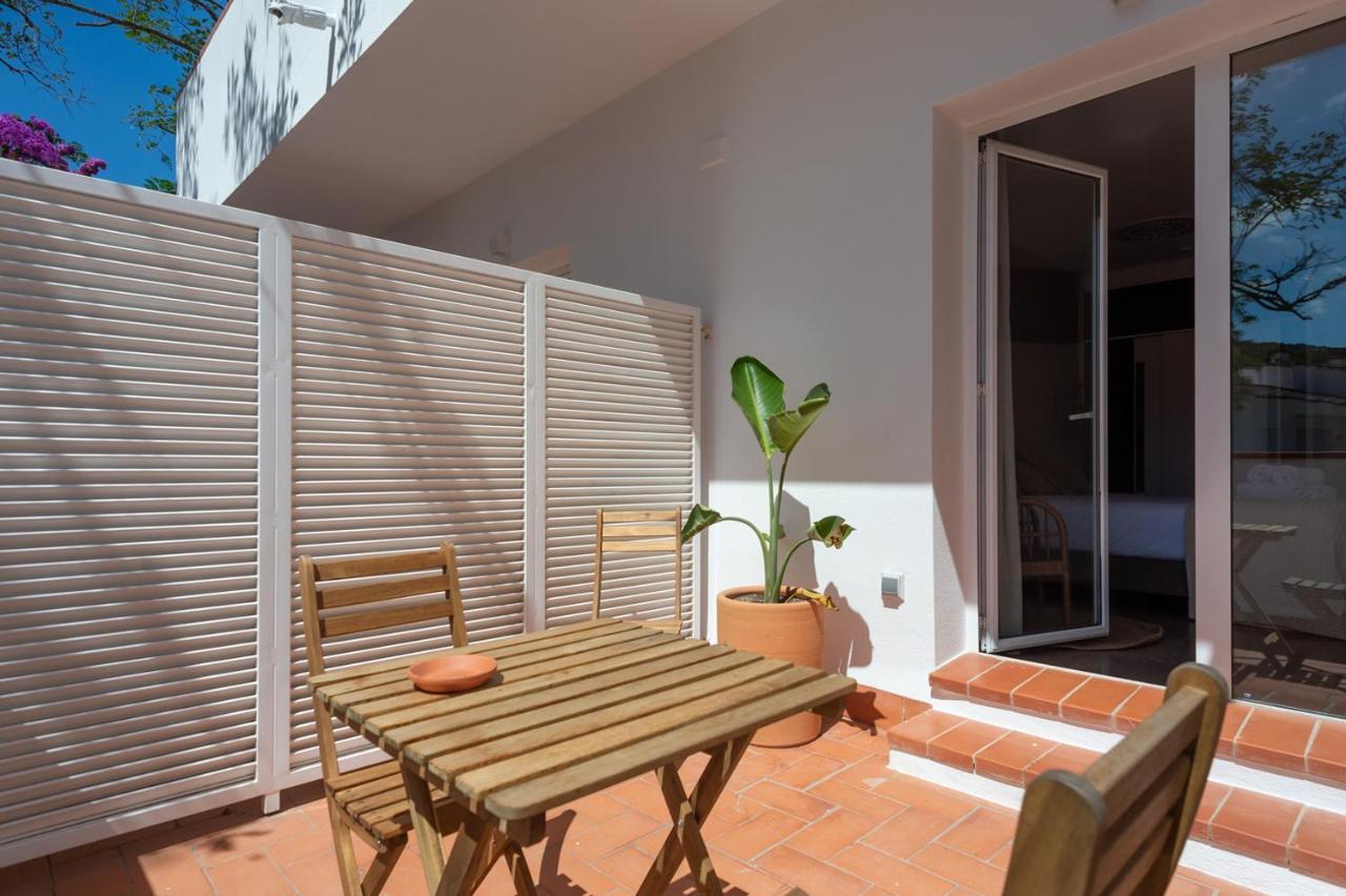 Hostal Es Niu De Tamariu Bagian luar foto