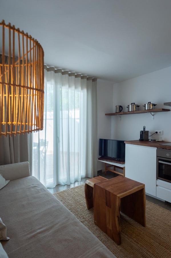 Hostal Es Niu De Tamariu Bagian luar foto