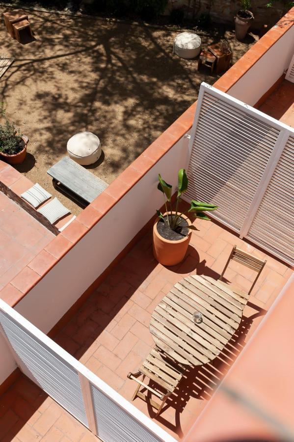 Hostal Es Niu De Tamariu Bagian luar foto
