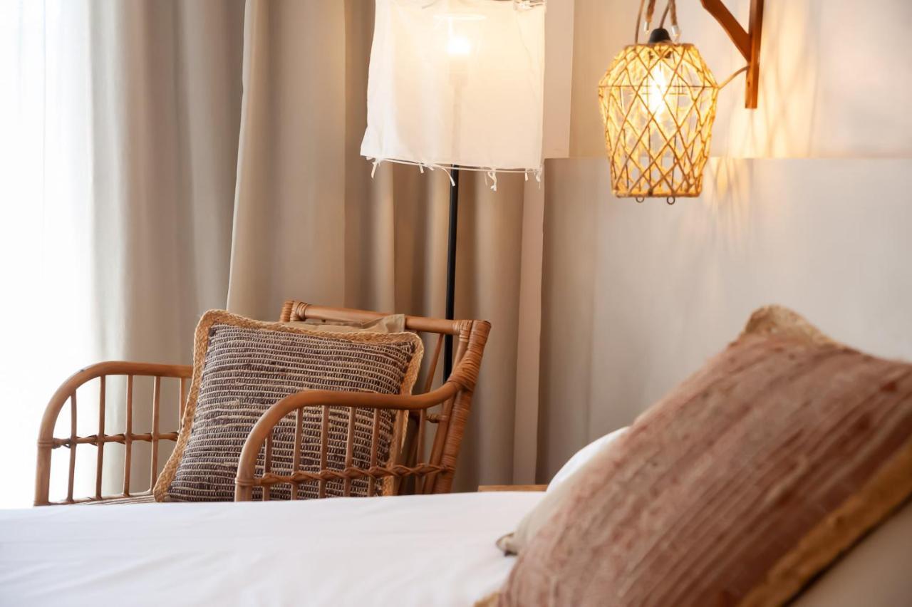 Hostal Es Niu De Tamariu Bagian luar foto