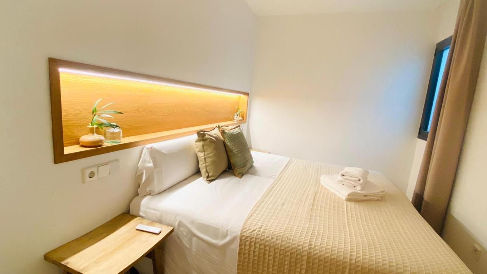 Hostal Es Niu De Tamariu Bagian luar foto