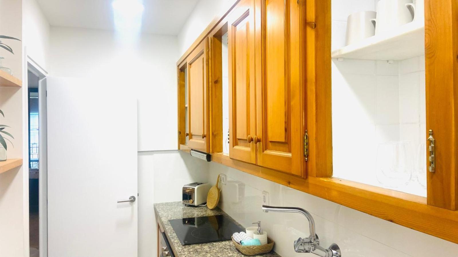 Hostal Es Niu De Tamariu Bagian luar foto
