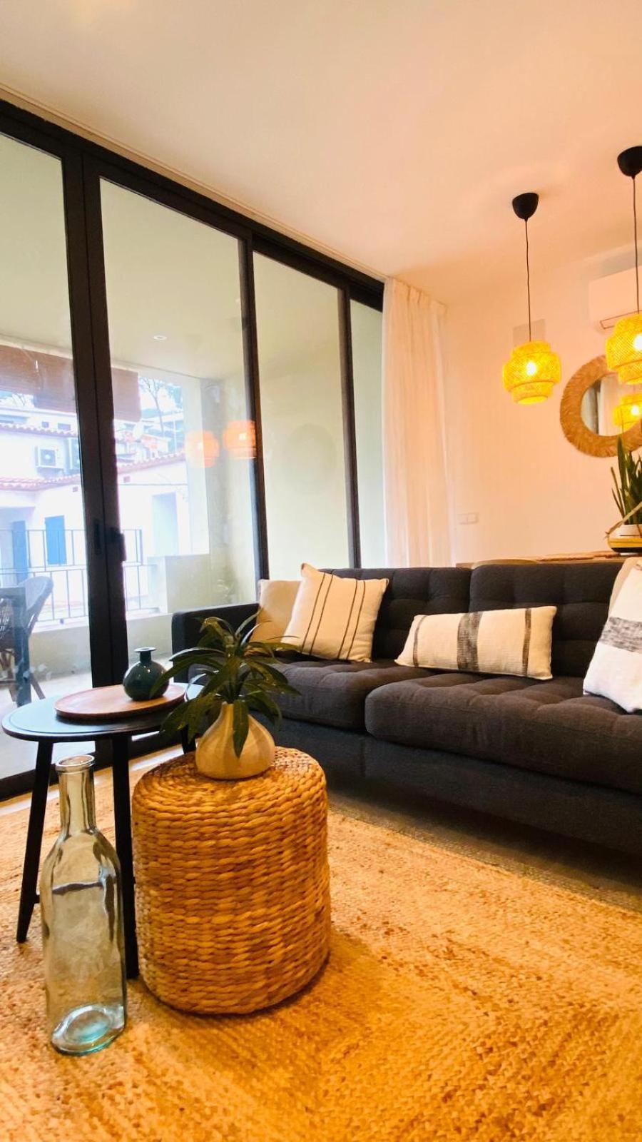 Hostal Es Niu De Tamariu Bagian luar foto